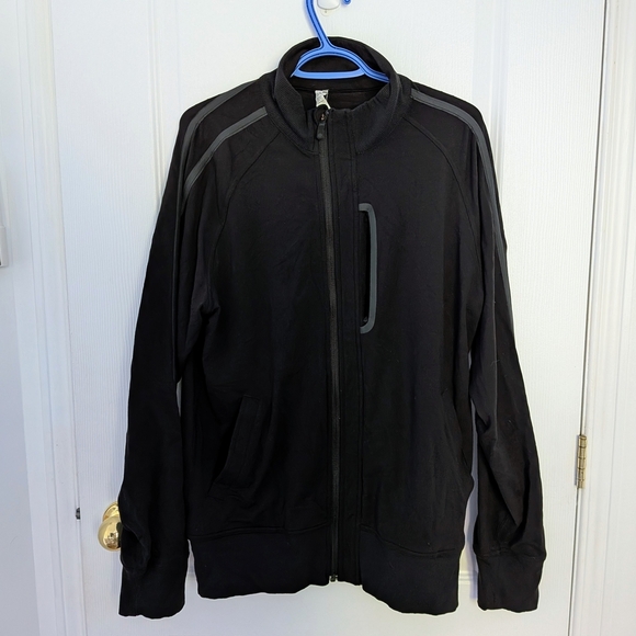 Lululemon Kung Fu II Jacket – Size L – 4-Way Stretch Luon, Black #126 - Picture 2 of 7